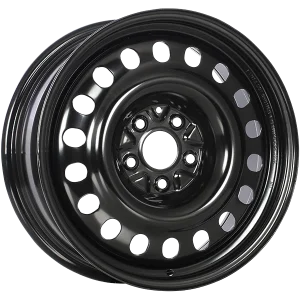 RNB – STEEL WHEEL – Black – 17″x6.5″ 40mm – All weather Wheels – RNB17030